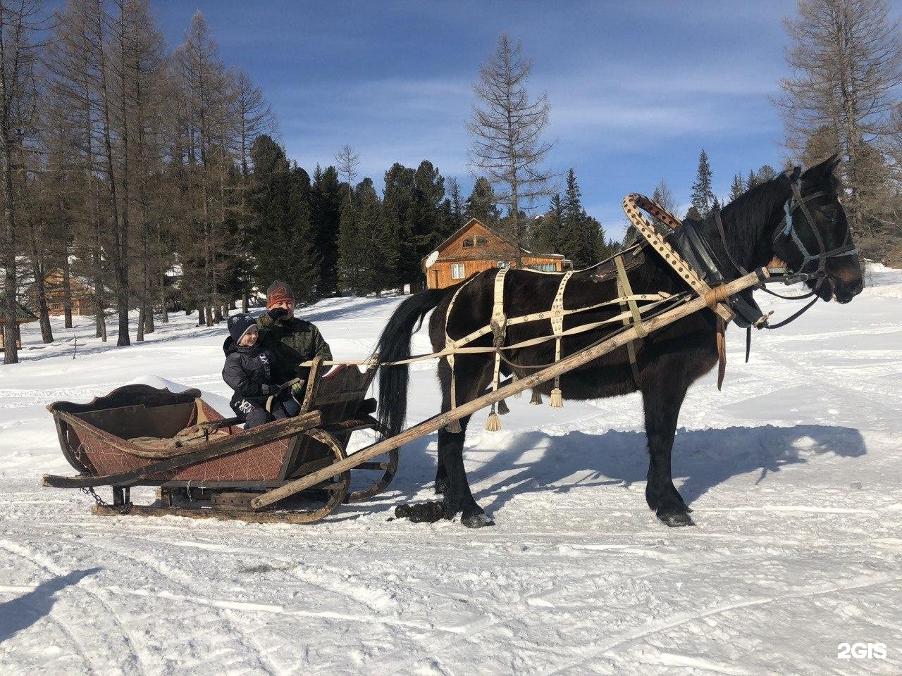 Медвежья гора в Усть-Коксе - фото 75
