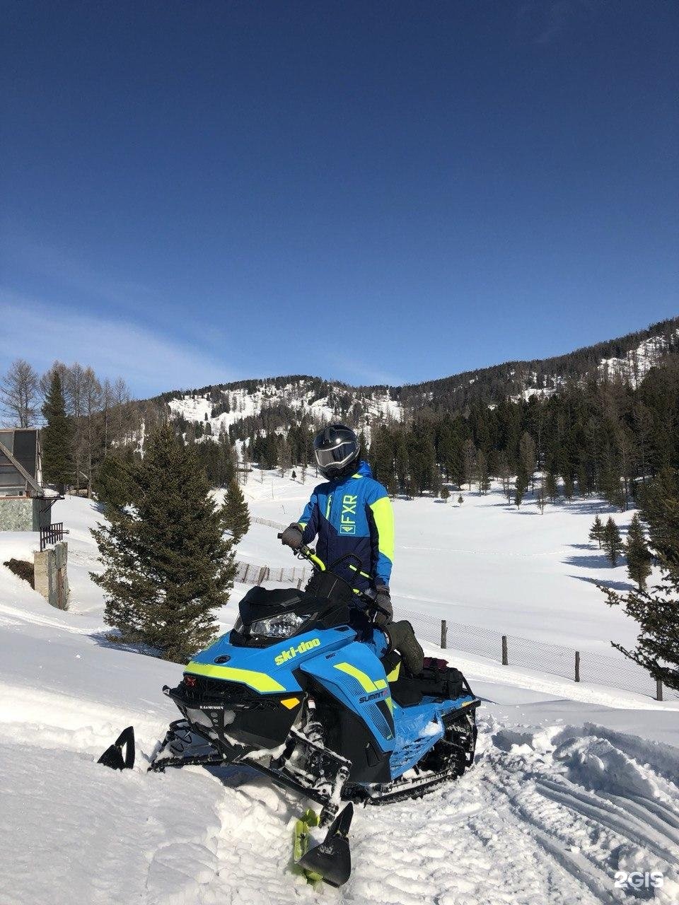 Медвежья гора в Усть-Коксе - фото 79