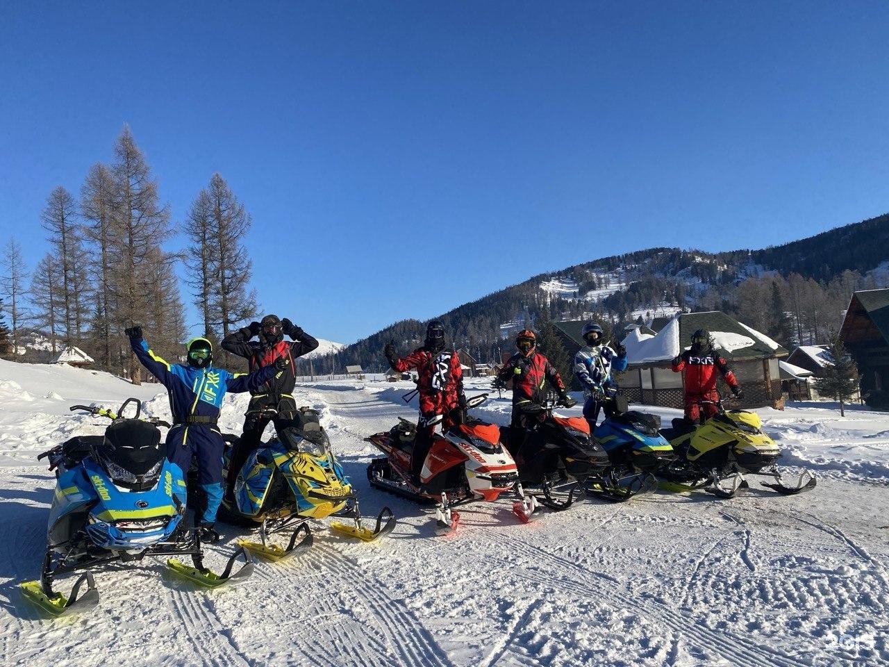 Медвежья гора в Усть-Коксе - фото 83