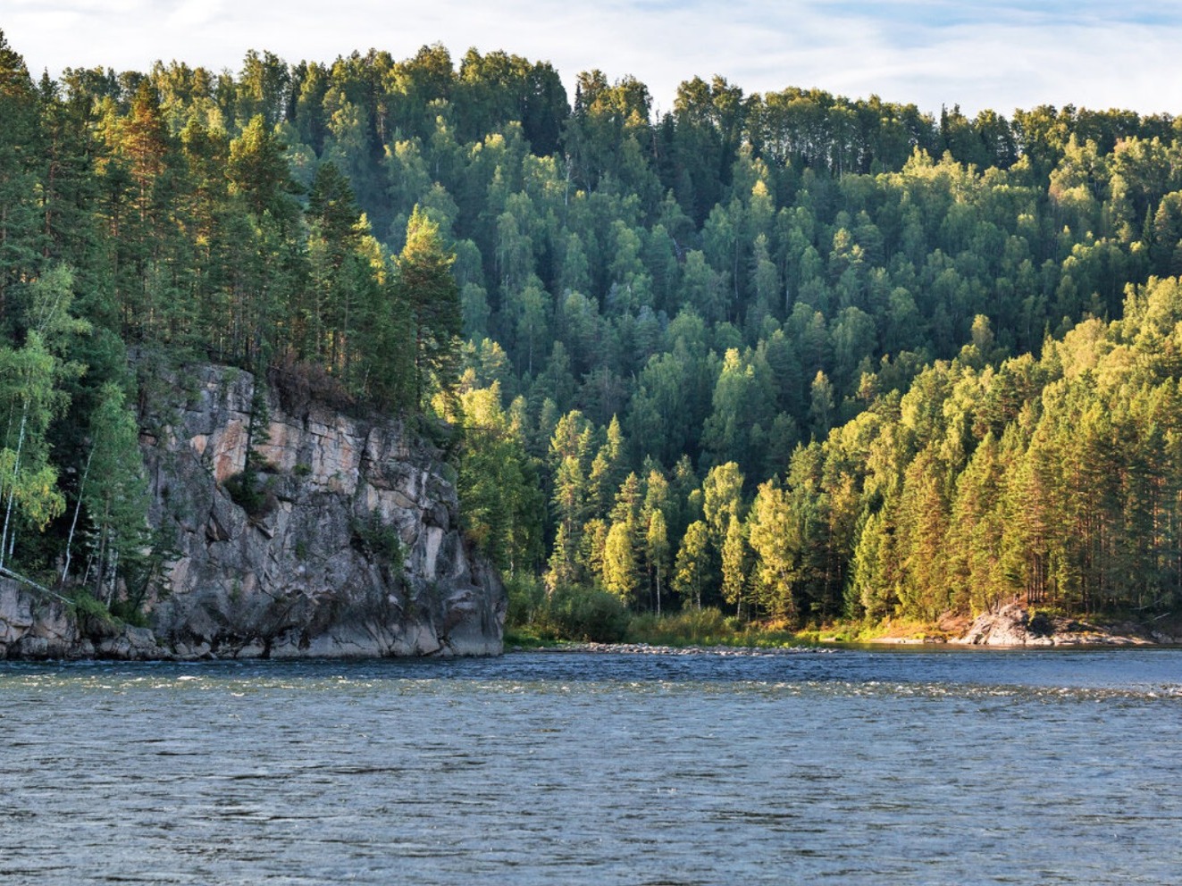 Река Бия - фото 5