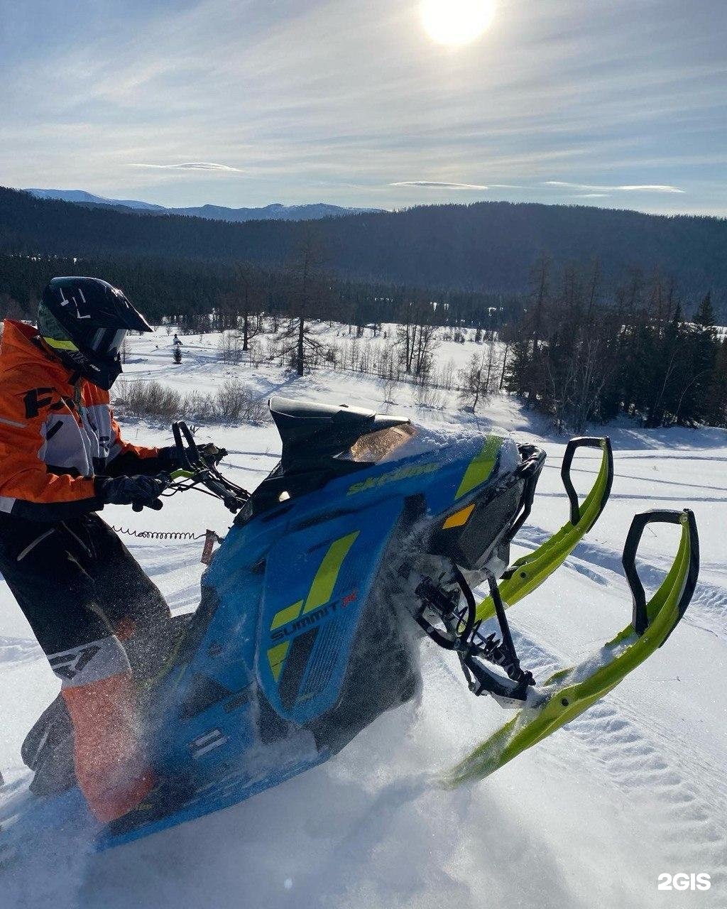 Медвежья гора в Усть-Коксе - фото 91