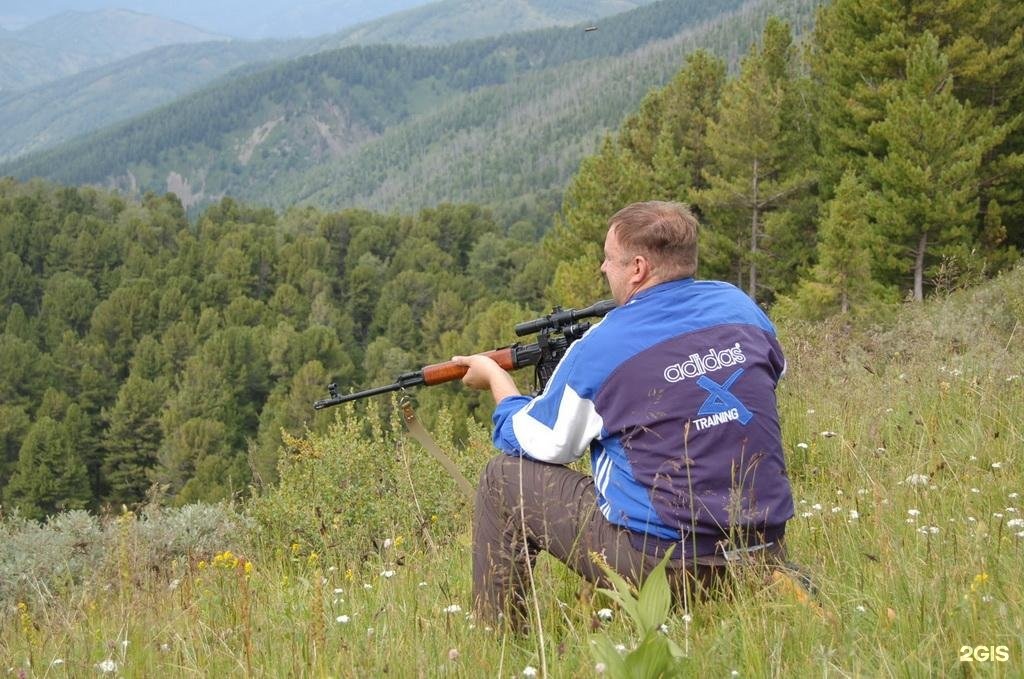 Медвежья гора в Усть-Коксе - фото 102