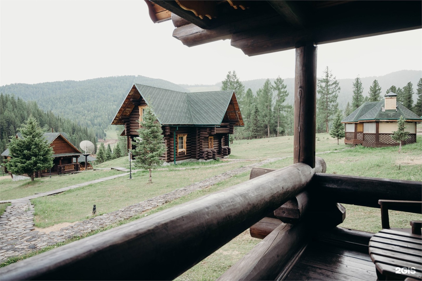 Коттедж Русский Стиль - фото 3