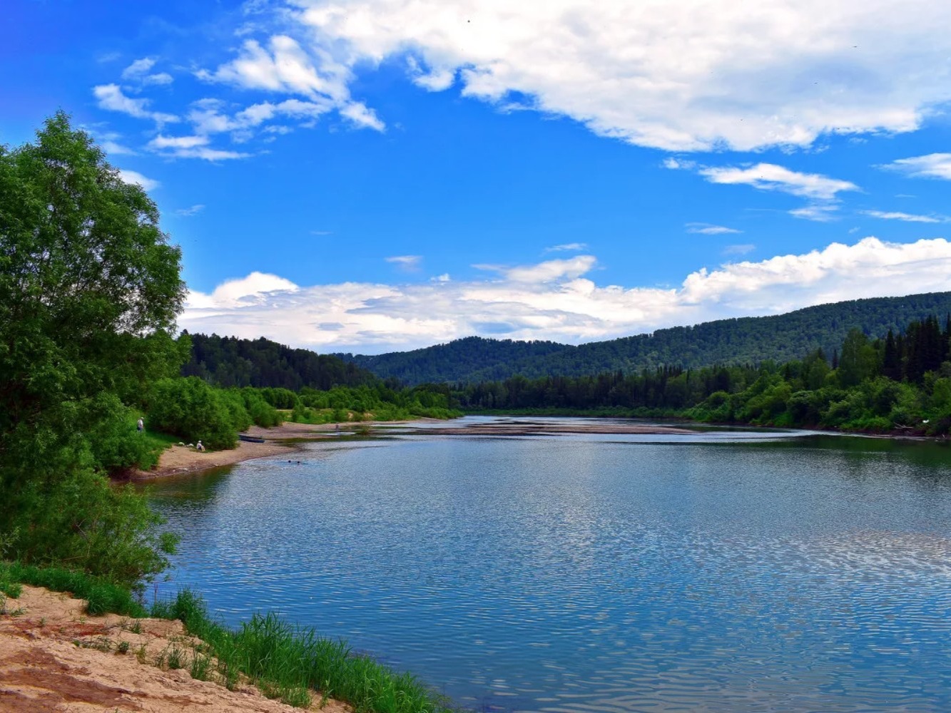 Река Лебедь - фото 1