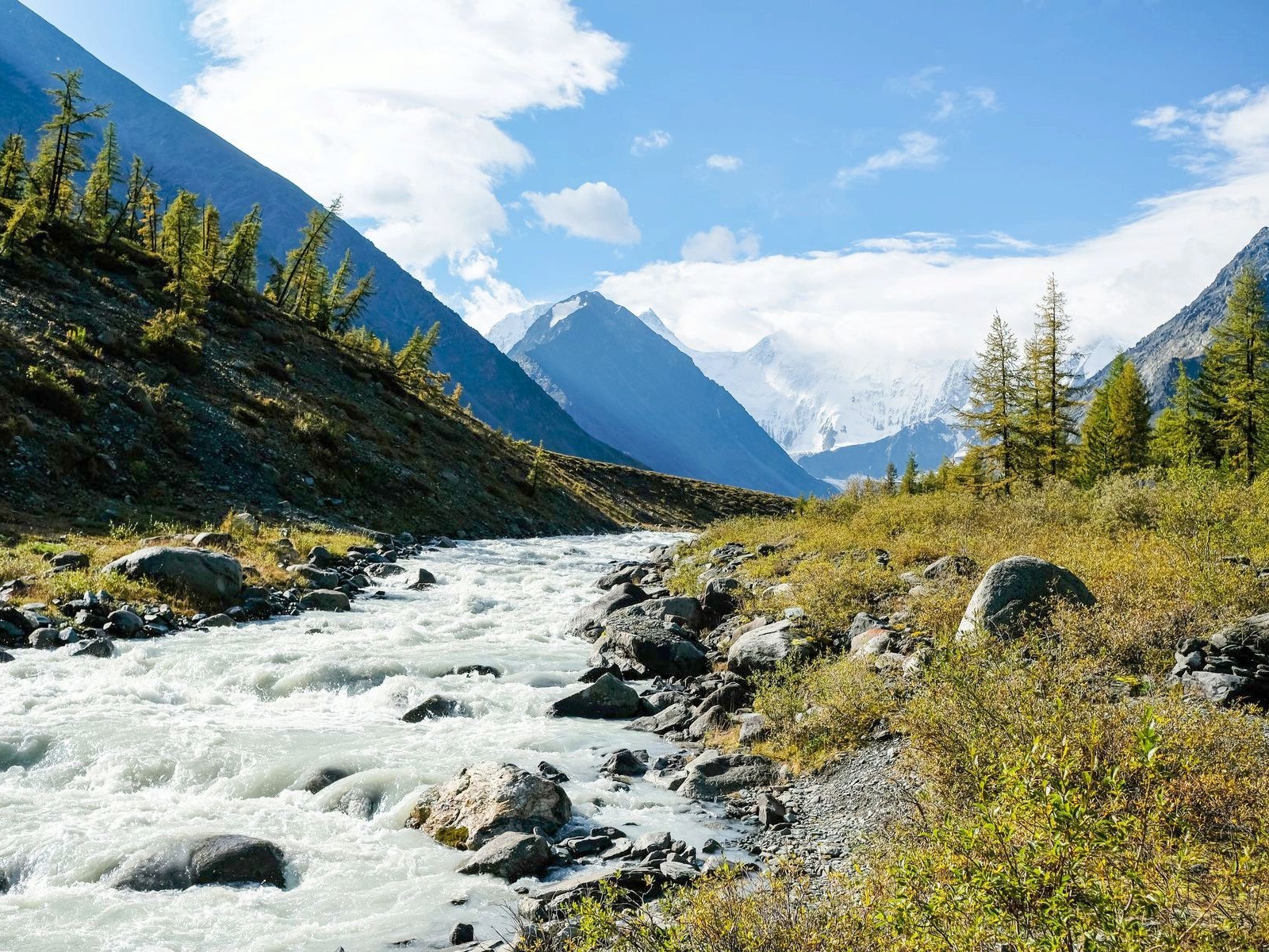 Река Аккем - фото 1