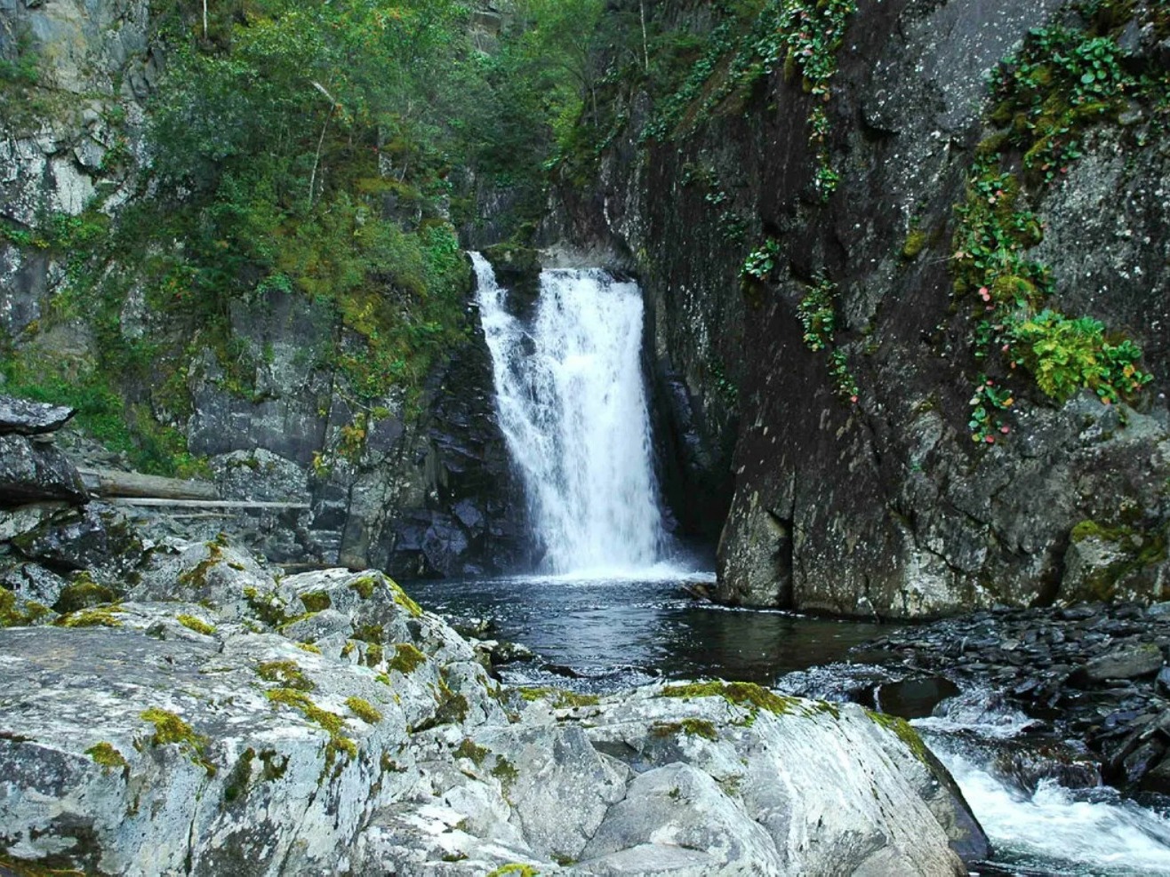 Водопад Киште - фото 1