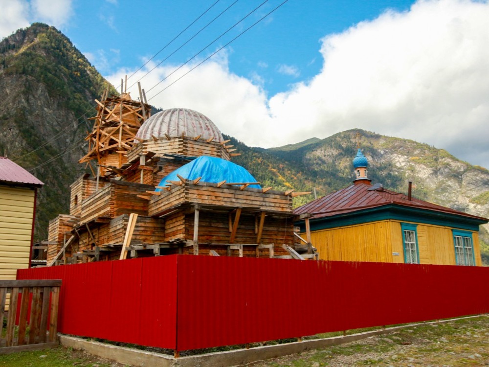 Молитвенный дом Благовещения Пресвятой Богородицы в селе Балыкча - фото 1