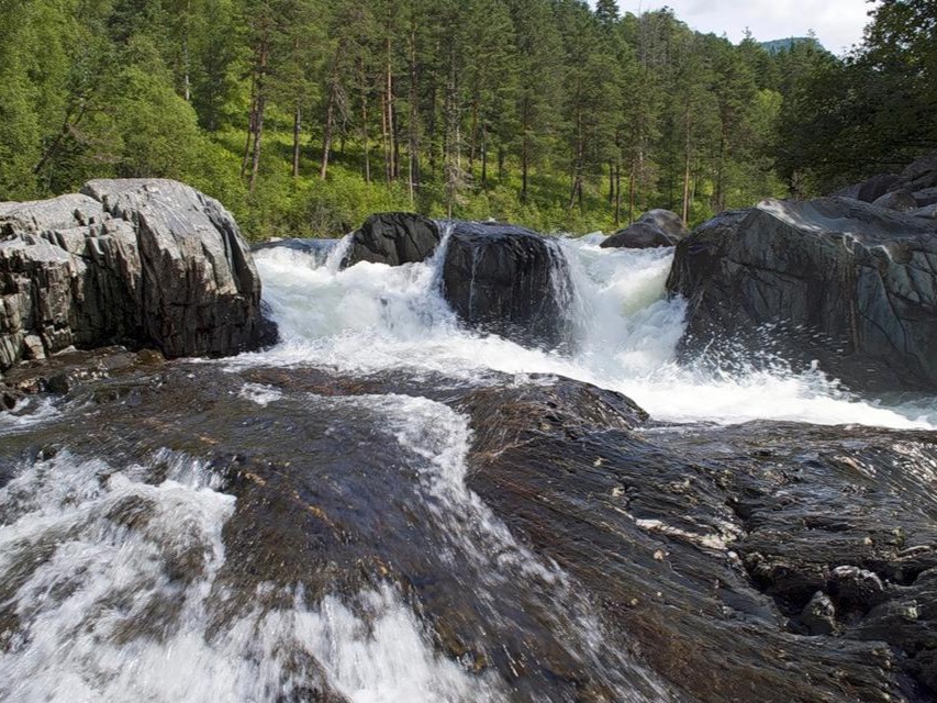 Водопад Кокши - фото 2