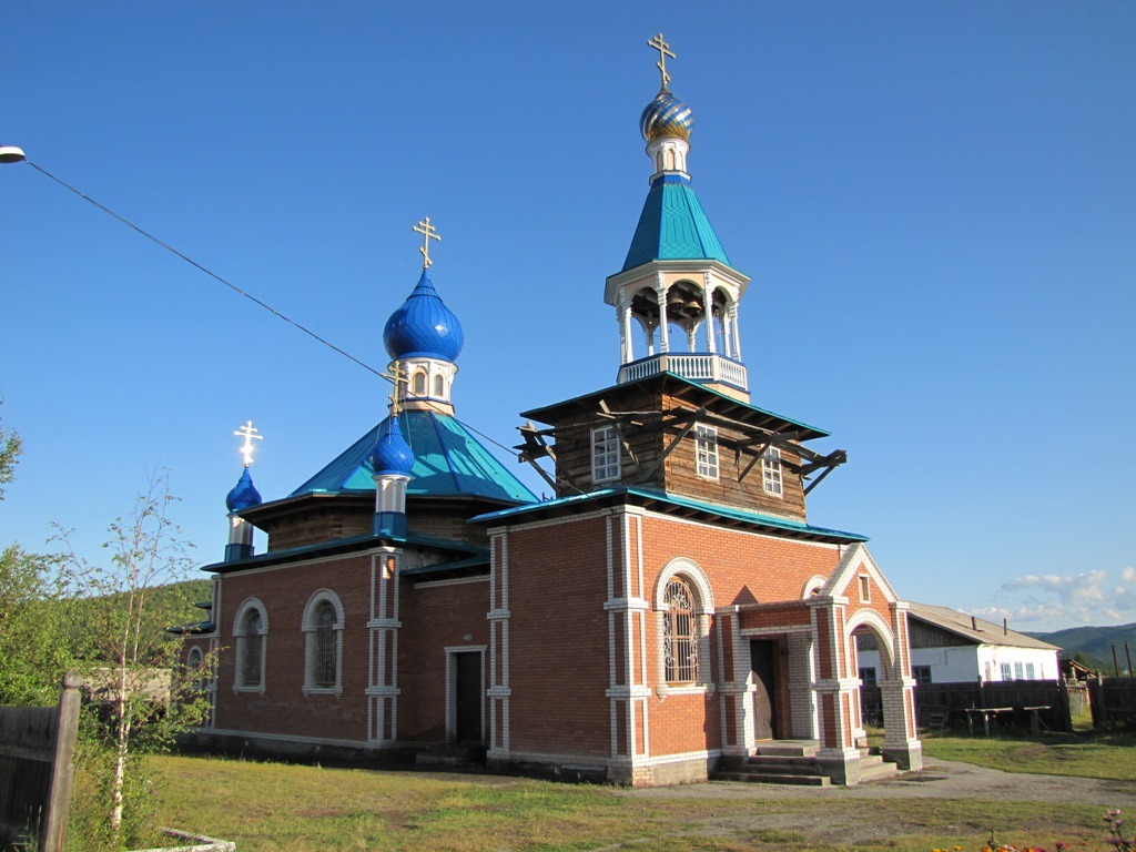 Церковь Пантелеимона Целителя в селе Балыктуюль - фото 1