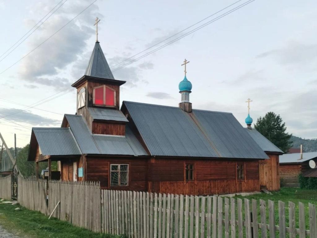Православный храм в селе Турочак - фото 3