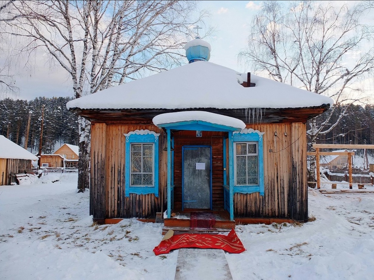 Храм святой великомученицы Екатерины в селе Кебезень - фото 1