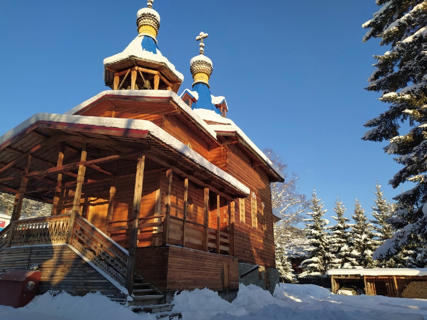 Церковь иконы Божией Матери «Умиление» в селе Артыбаш - фото 1