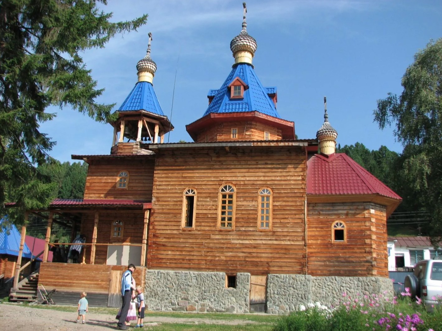 Церковь иконы Божией Матери «Умиление» в селе Артыбаш - фото 4