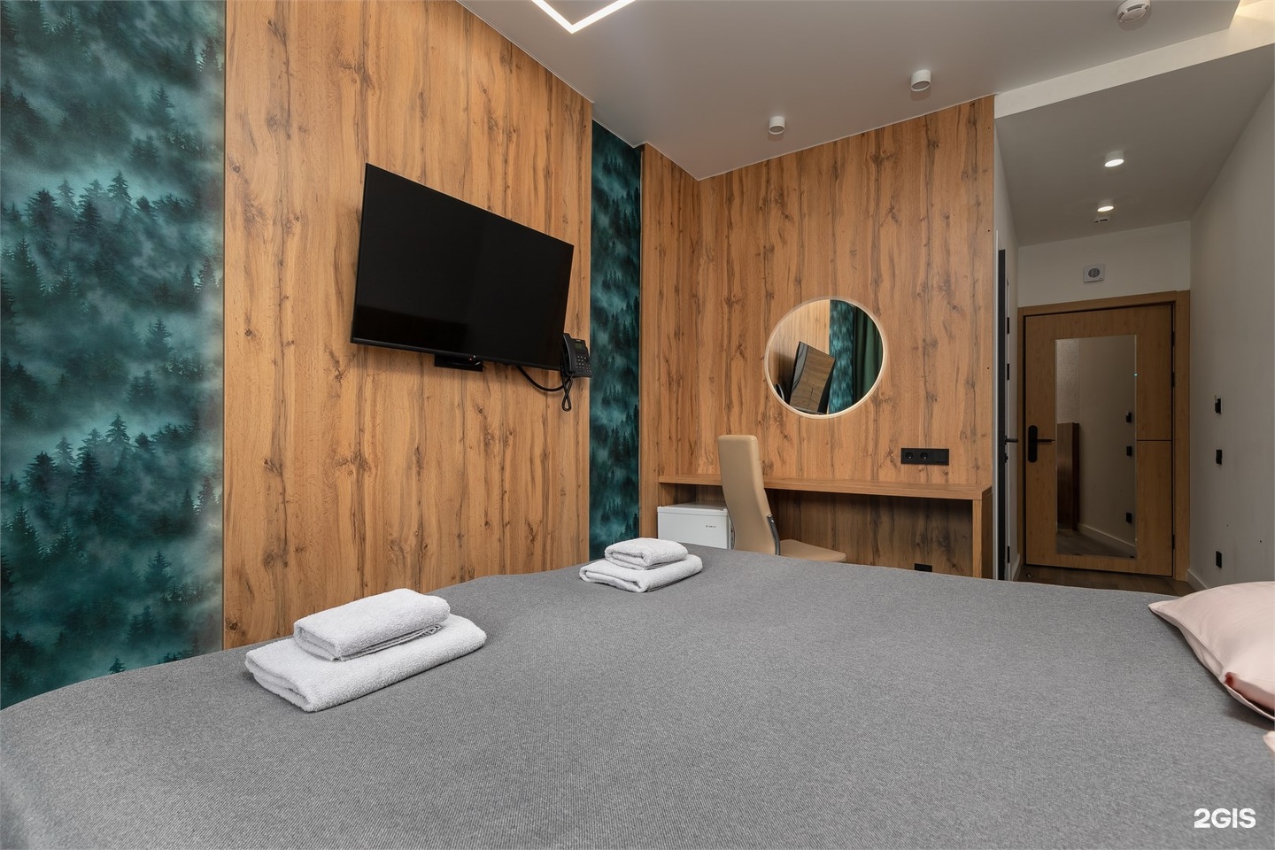 Стандартный улучшенный двухместный номер - фото 1