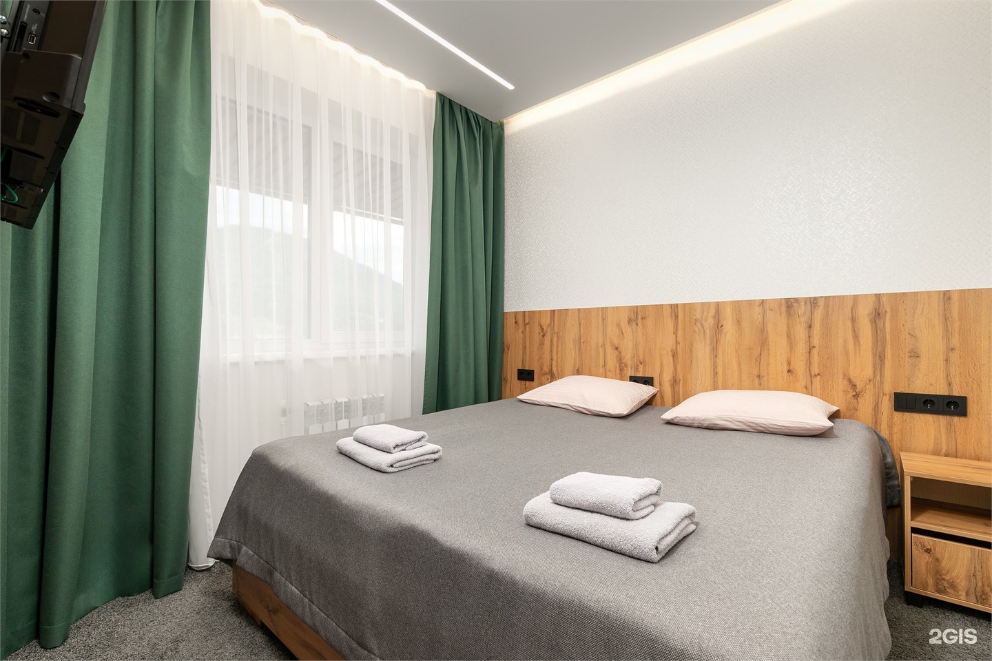 "Люкс" четырехместный местный (2х комнатный) - фото 3