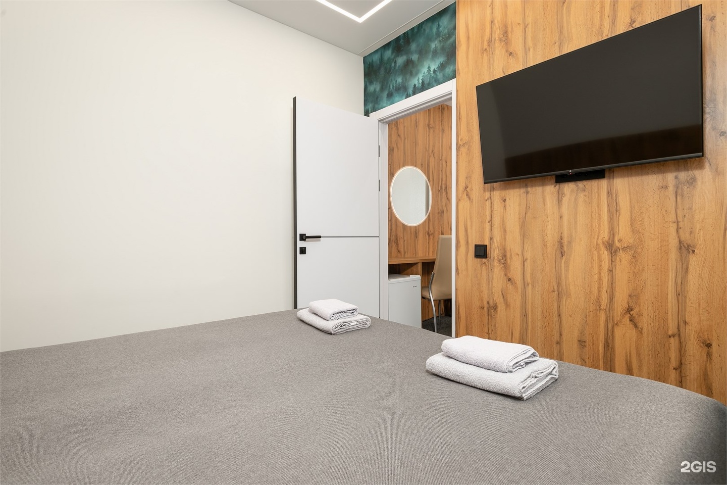 "Люкс" четырехместный местный (2х комнатный) - фото 4