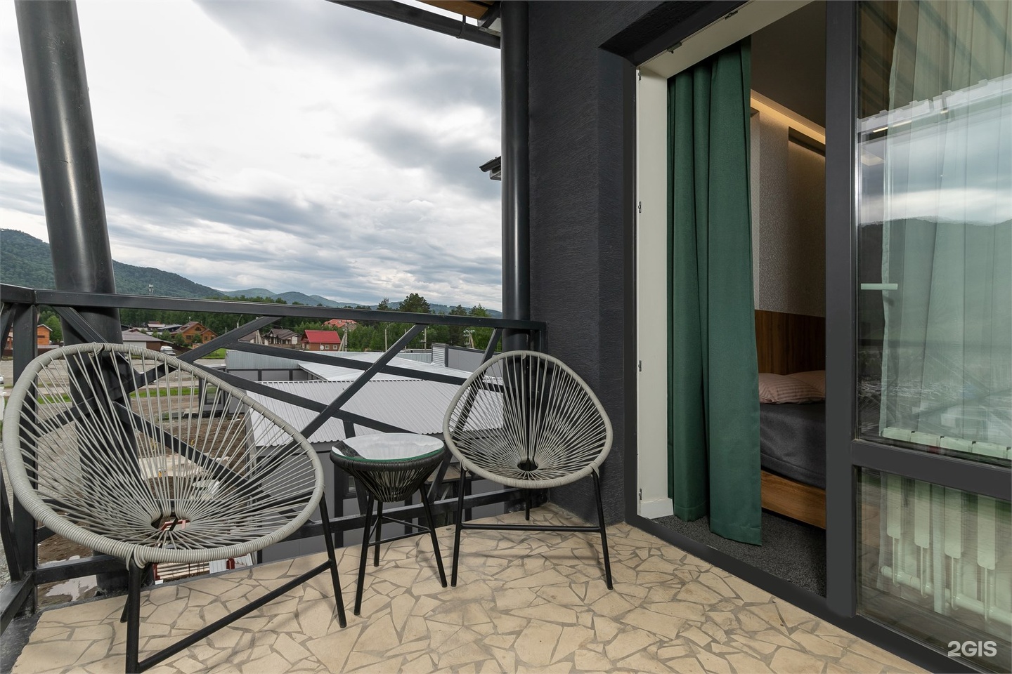 "Люкс" четырехместный местный (2х комнатный) - фото 6