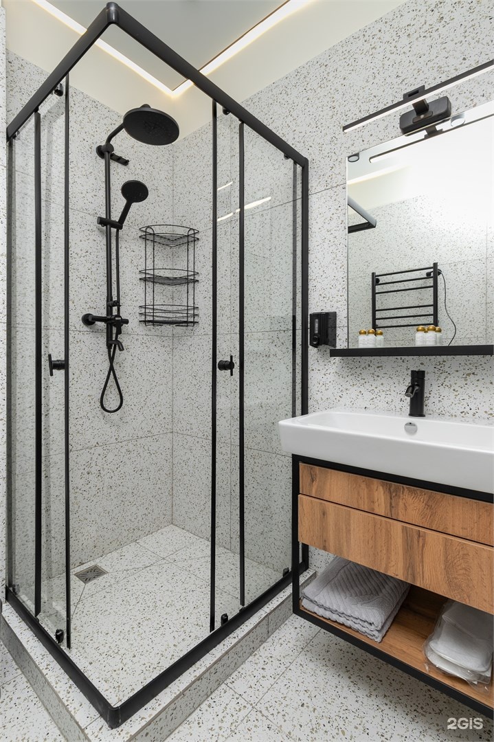 "Люкс" четырехместный местный (2х комнатный) - фото 12