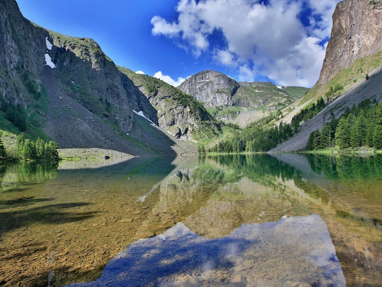 Озеро Уймень - фото 1