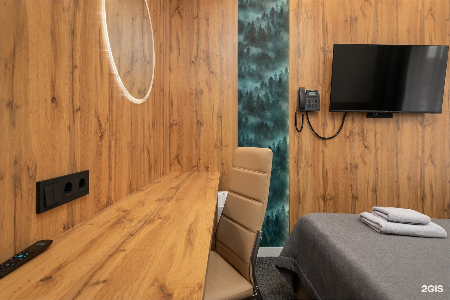 Стандартный одноместный номер - фото 2