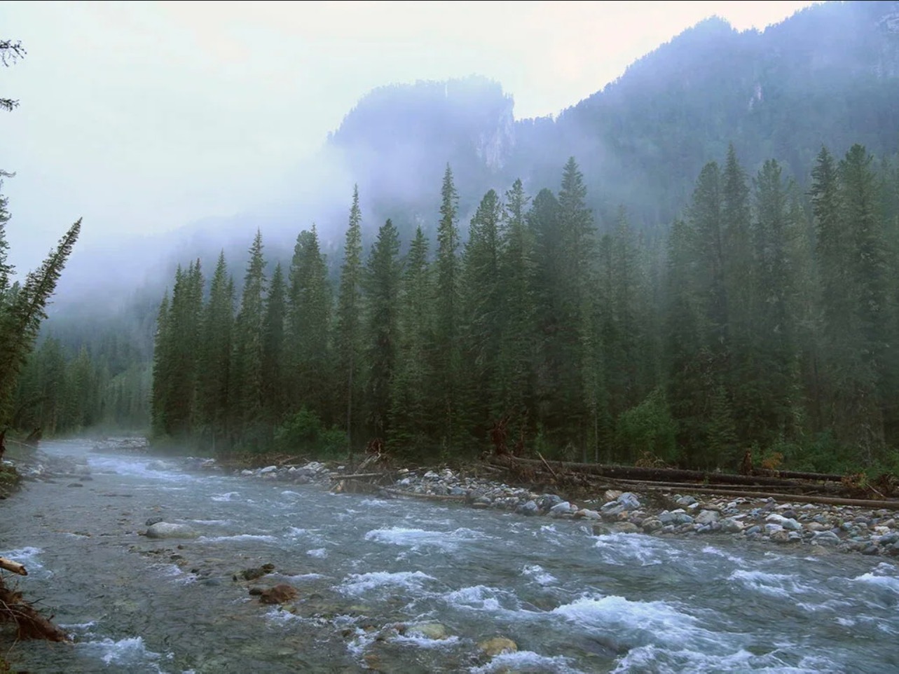 Река Уймень - фото 1