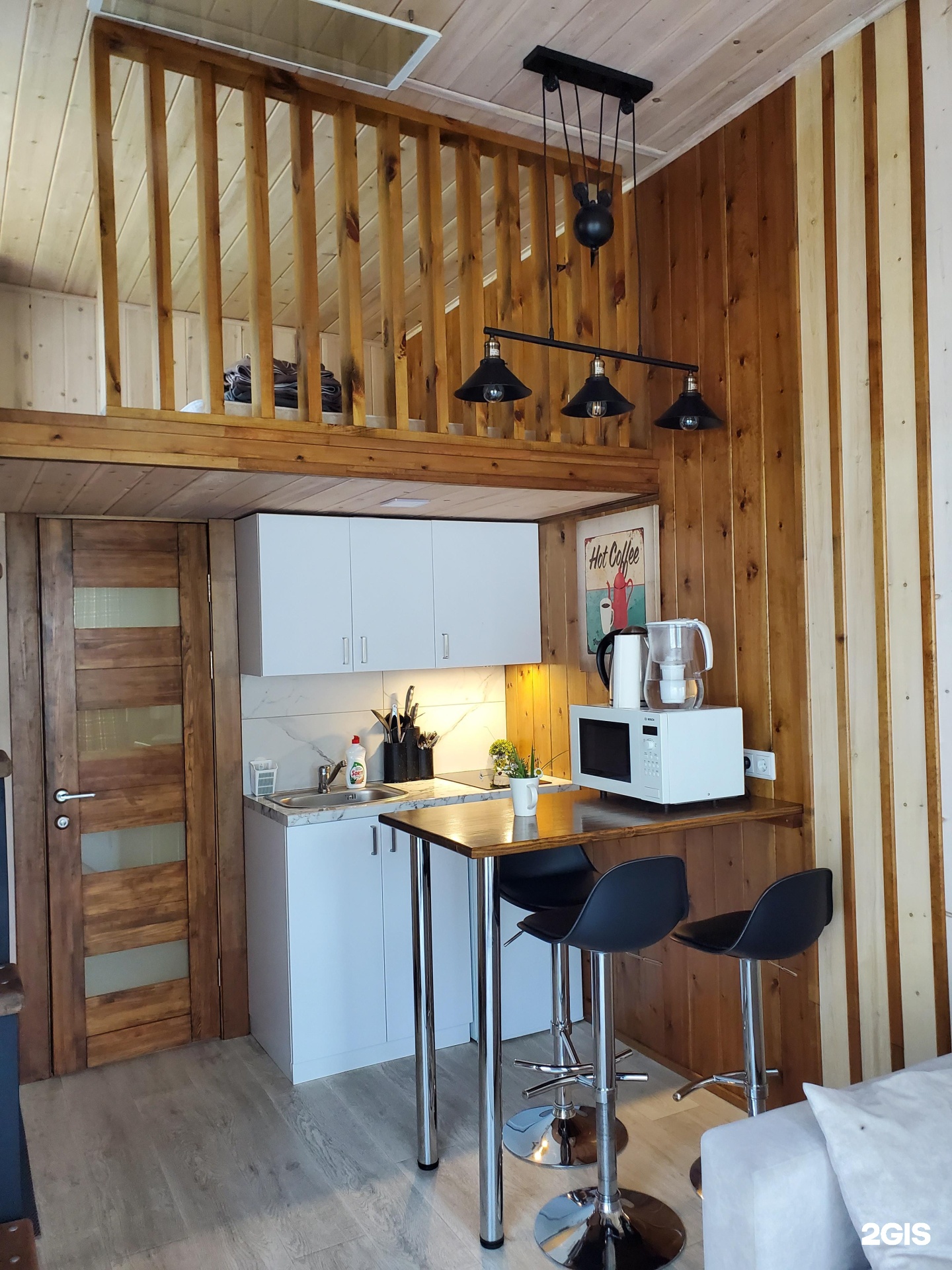 Четырехместный домик - фото 10