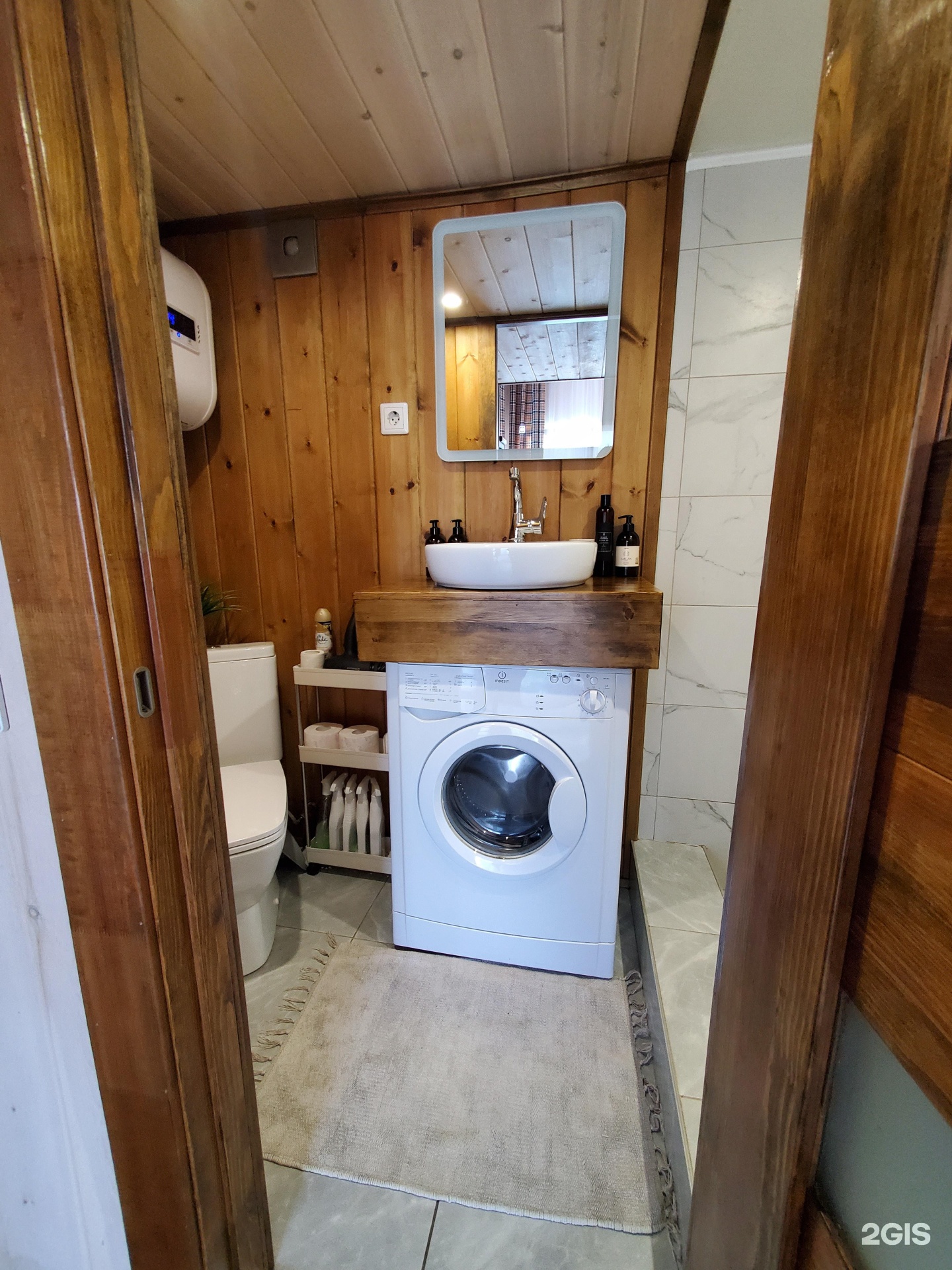 Четырехместный домик - фото 11