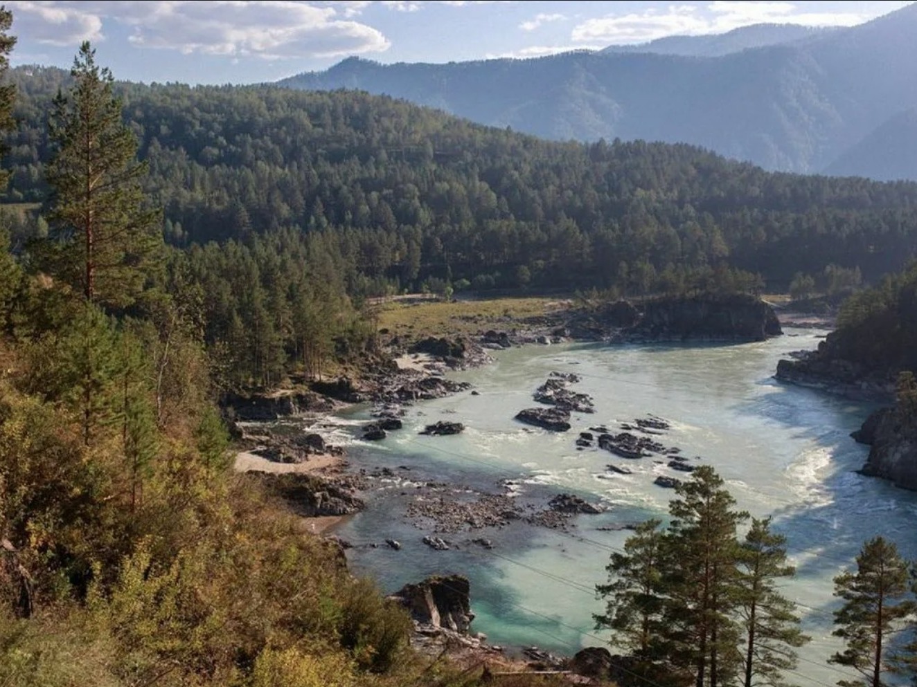 Река Уймень - фото 2