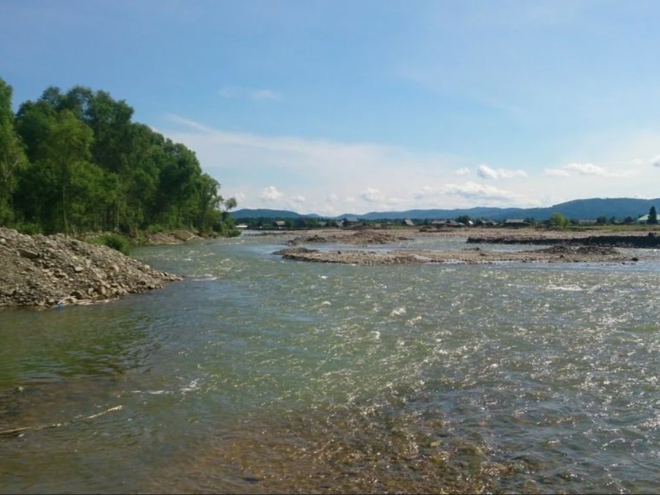 Река Саракокша - фото 1