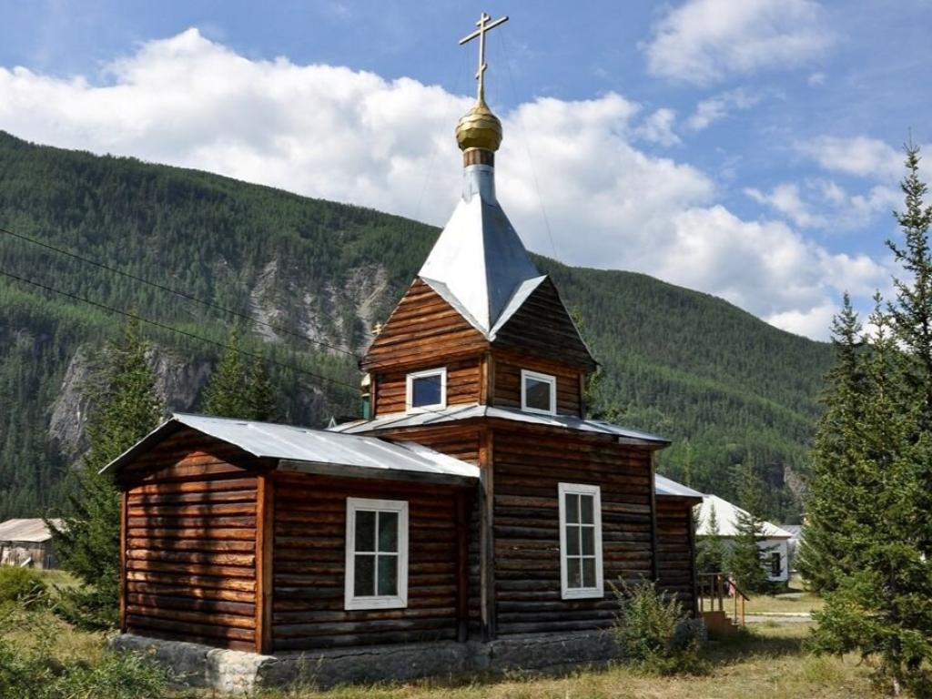 Церковь Евгения Мученика при Погрануправлении в селе Акташ - фото 1