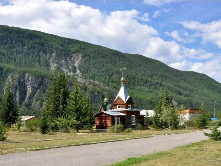 Церковь Евгения Мученика при Погрануправлении в селе Акташ - фото 2