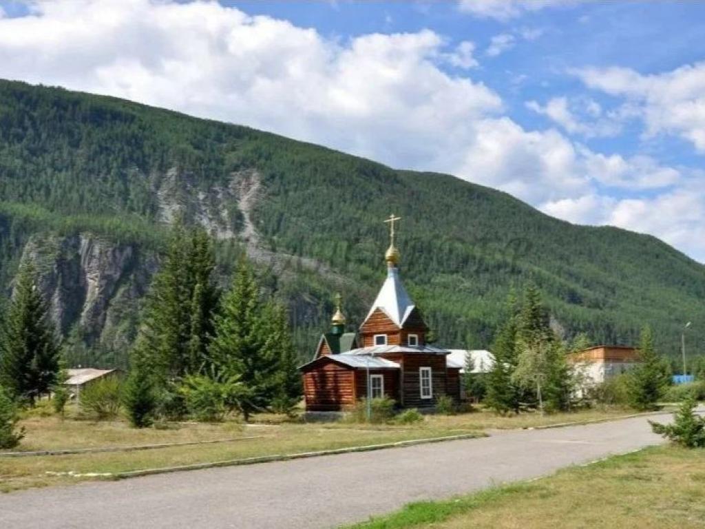 Церковь Евгения Мученика при Погрануправлении в селе Акташ - фото 2