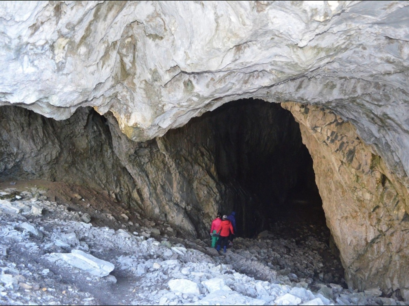 Большая Каракокшинская пещера - фото 1