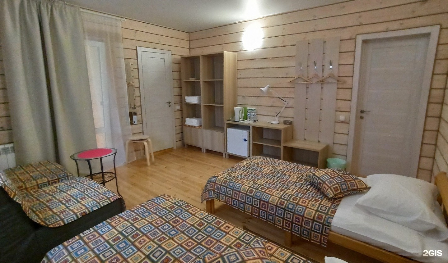 Стандарт семейный однокомнатный с террасой 2+2 две кровати+2 евро-кресла - фото 2