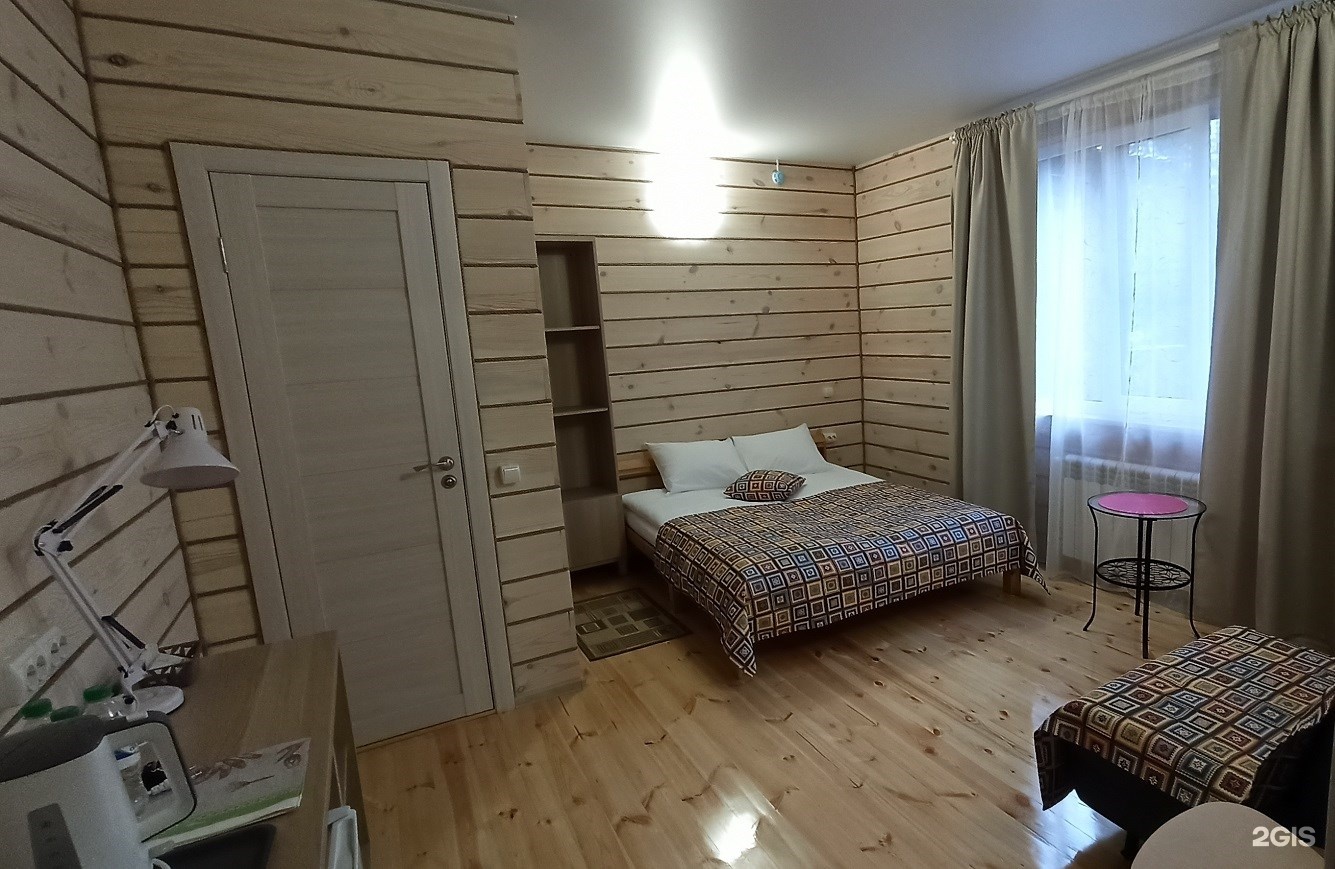 Стандарт с террасой 2+1 двуспальная кровать+евро-кресло - фото 1