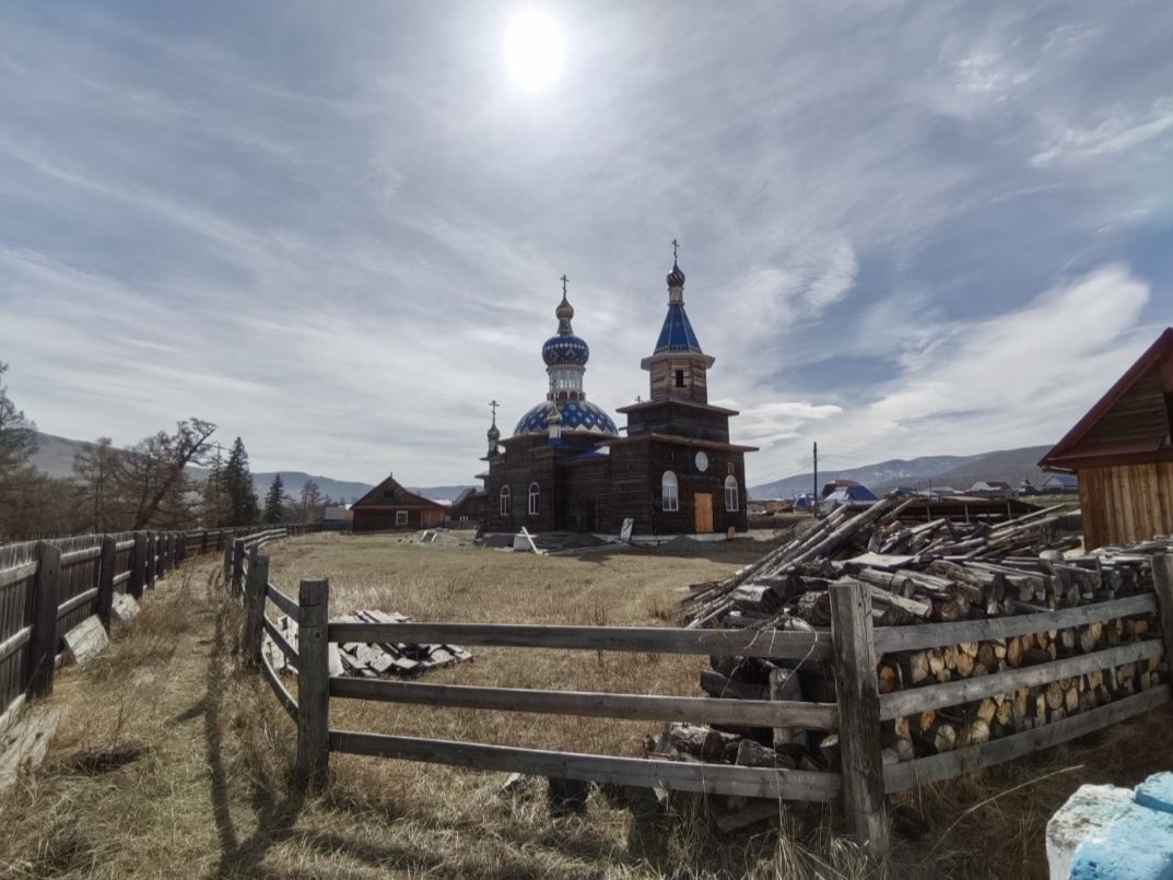 Храм Казанской иконы Божией Матери в селе Улаган - фото 1