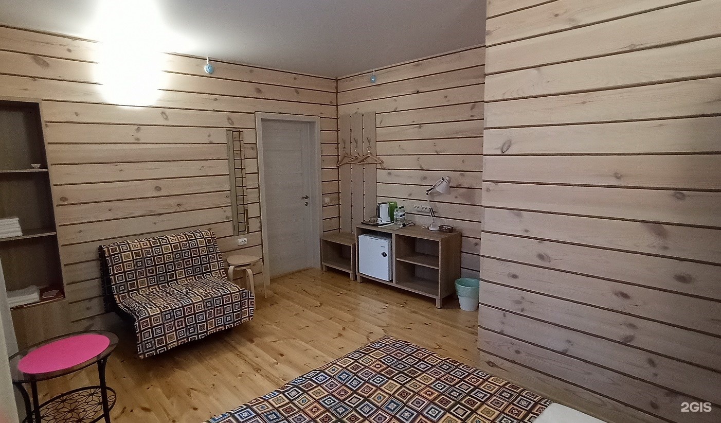 Стандарт с террасой 2+1 двуспальная кровать+евро-кресло - фото 2