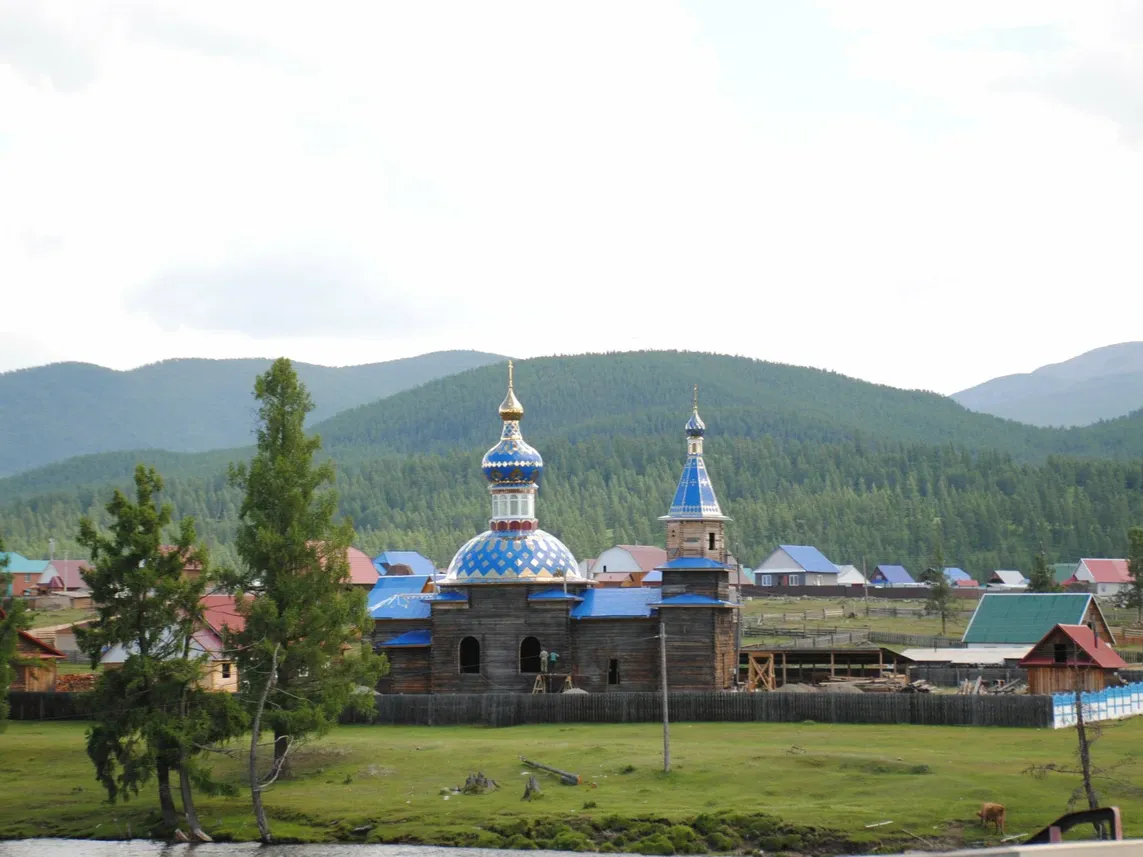 Храм Казанской иконы Божией Матери в селе Улаган - фото 2