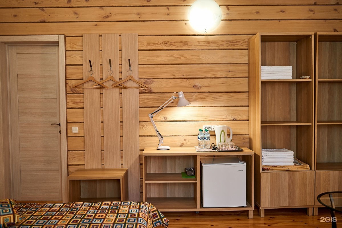 Стандарт семейный однокомнатный с террасой 2+2  двуспальная кровать+2евро-кресла - фото 2