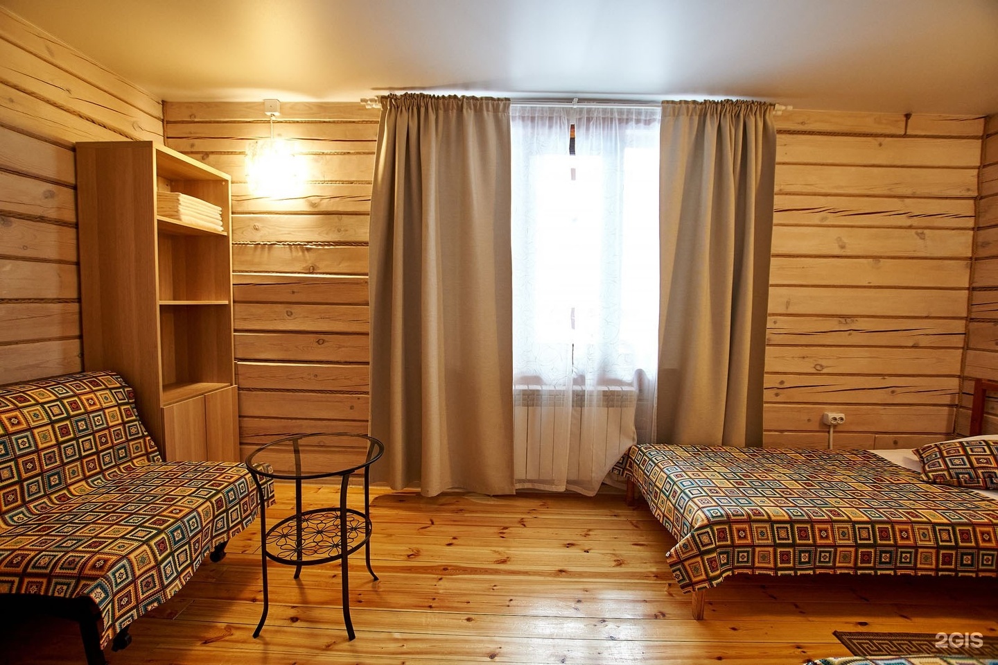 Стандарт семейный двухэтажный 3+2 (2 кровати+евро+2 кровати) - фото 3