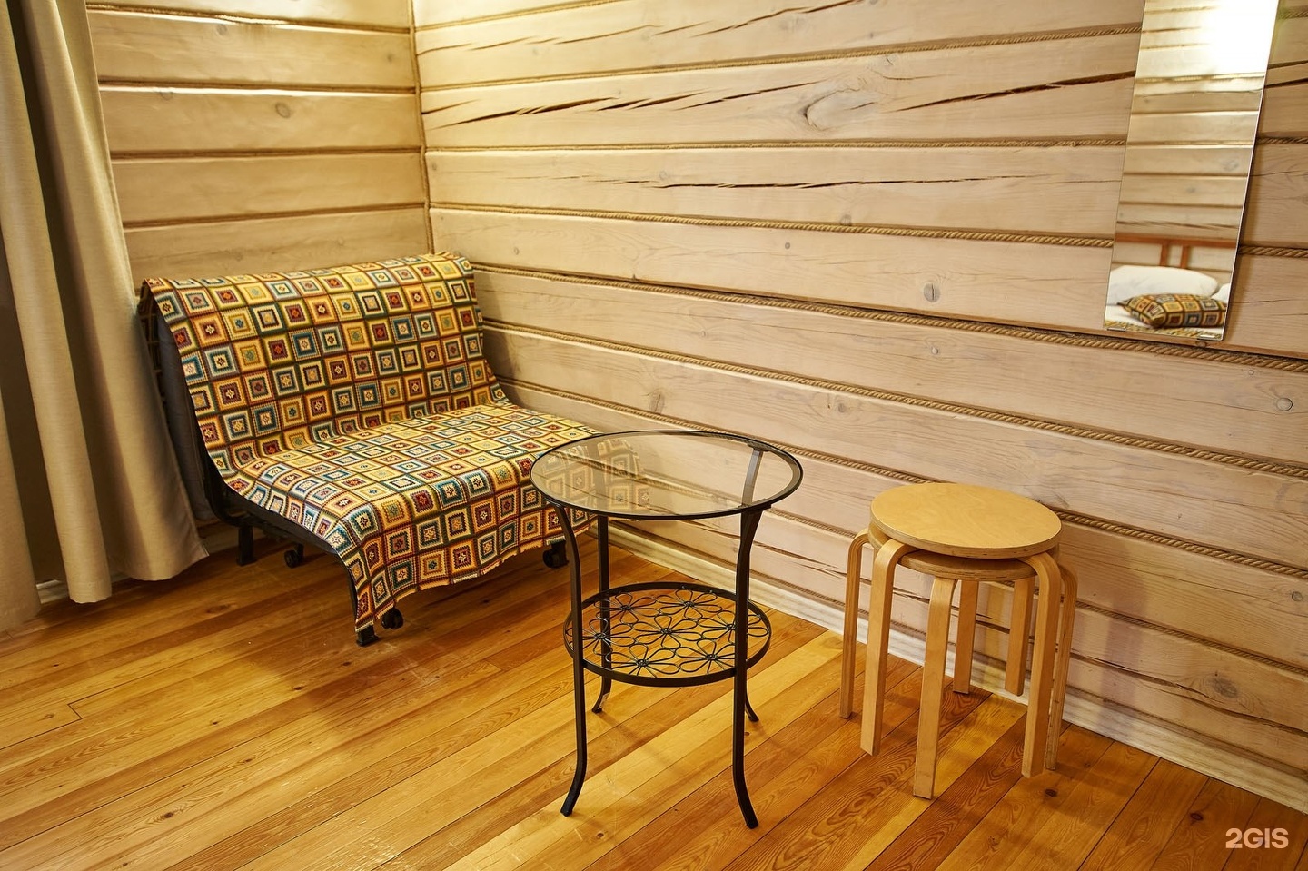 Стандарт семейный двухэтажный 3+2 (2 кровати+евро+2 кровати) - фото 4