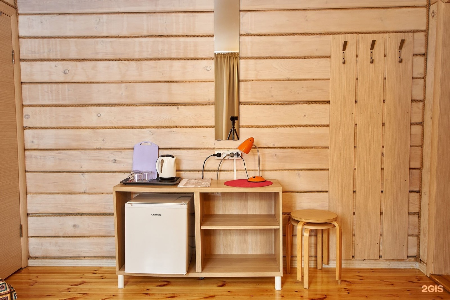 Стандарт семейный двухэтажный 3+2 (2 кровати+евро+2 кровати) - фото 5