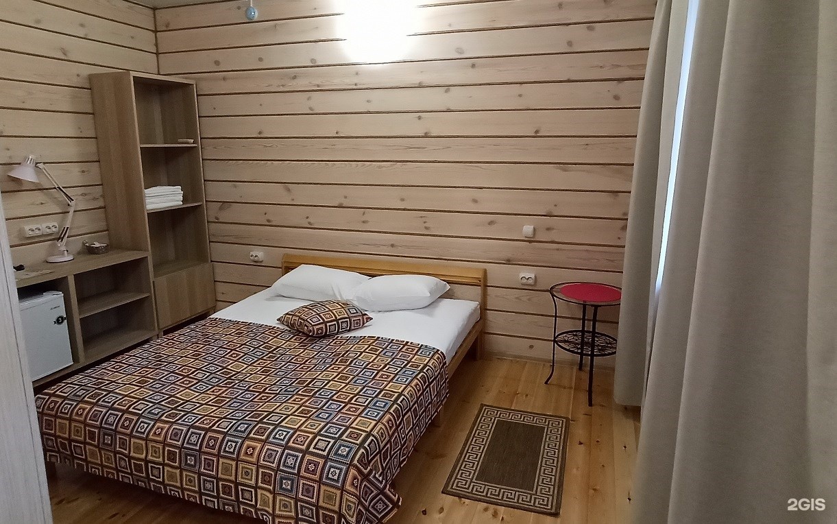 Стандарт с общей террасой двухместный с двуспальной кроватью - фото 1