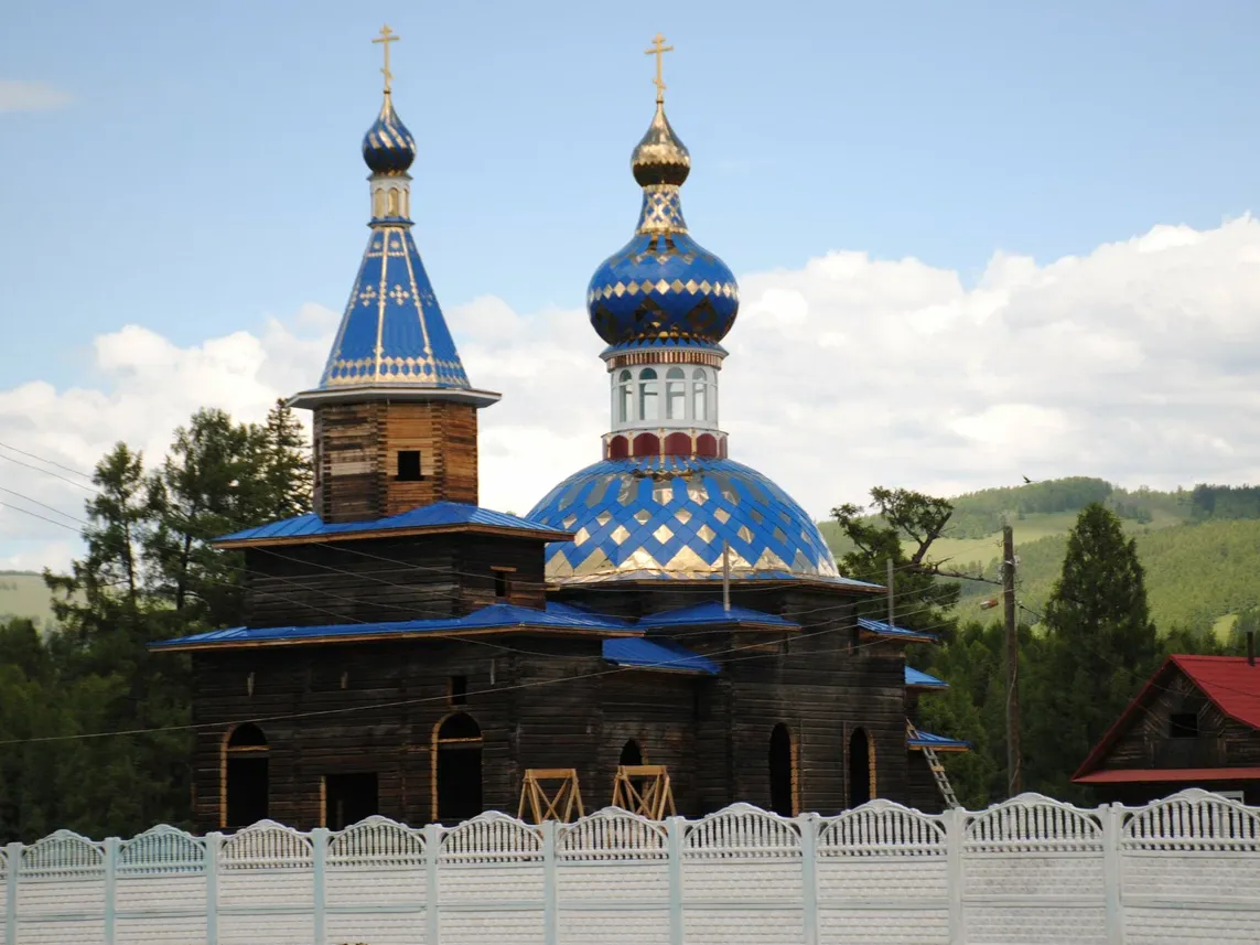 Храм Казанской иконы Божией Матери в селе Улаган - фото 4