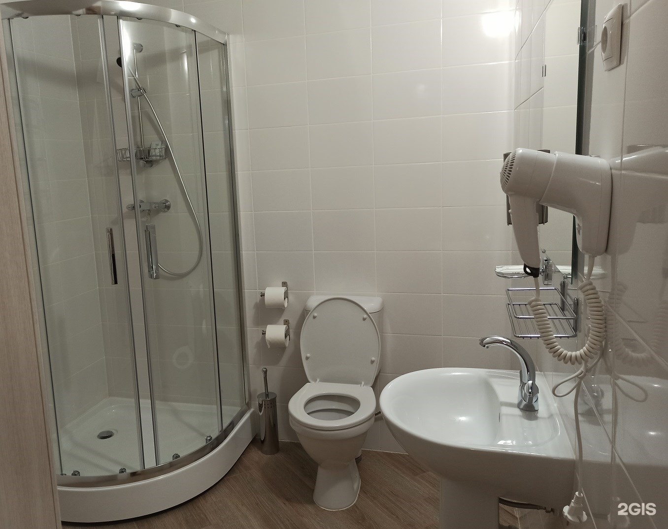 Стандарт с общей террасой двухместный с двуспальной кроватью - фото 4