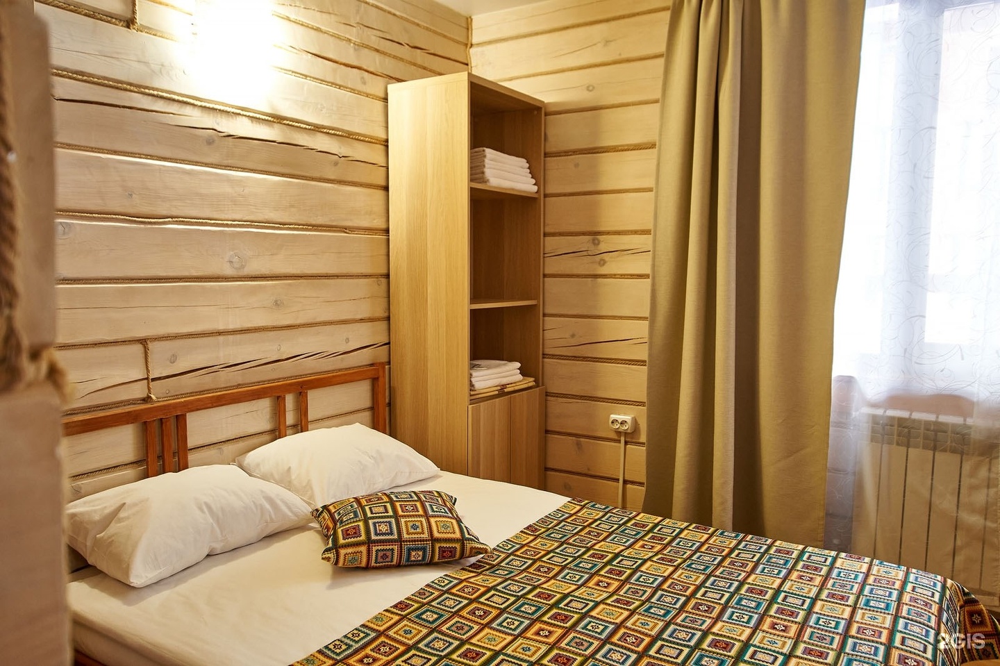 Стандарт семейный двухэтажный 3+2 (2хсп кровать+евро+2 кровати) - фото 3