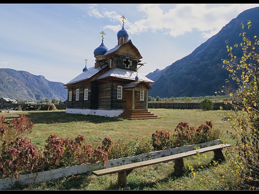 Церковь Николая Чудотворца в селе Коо - фото 1