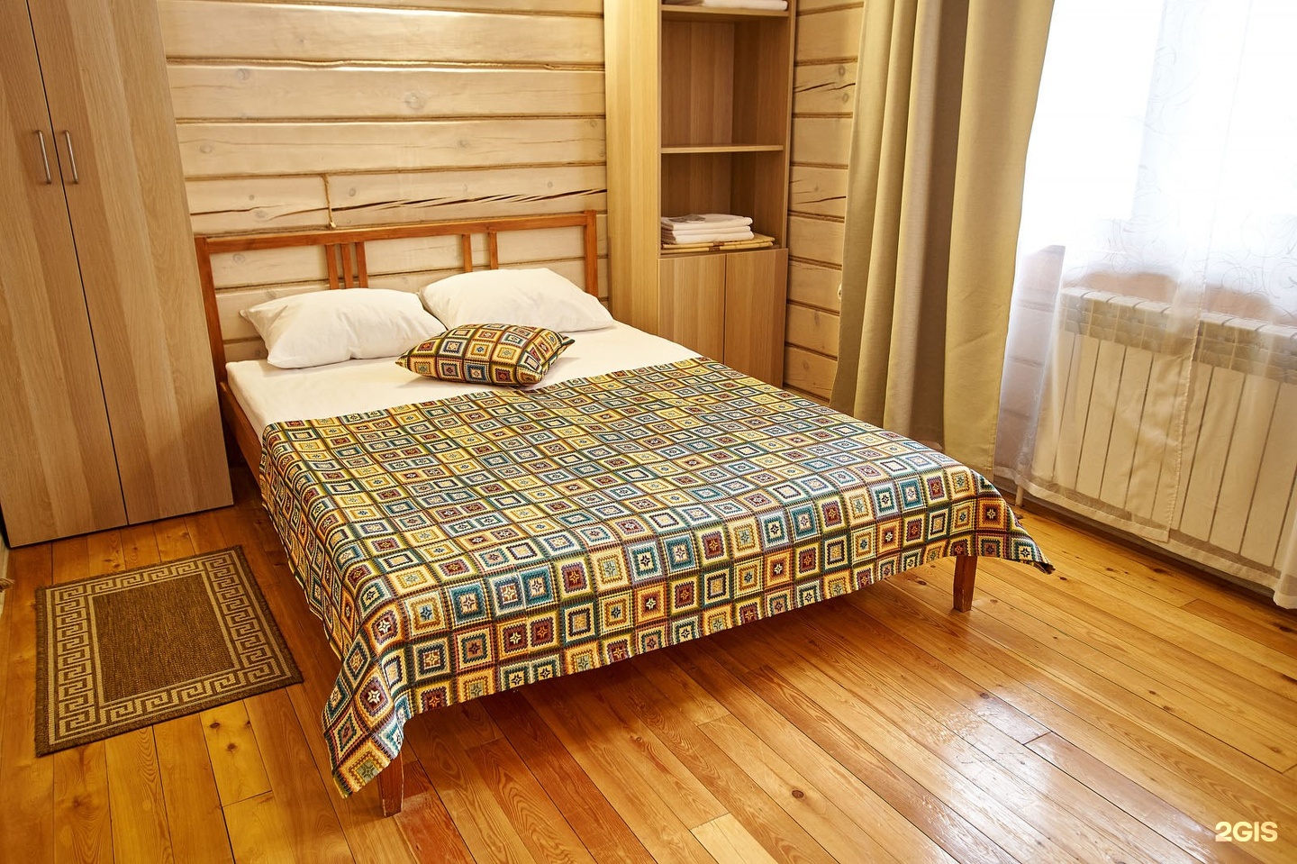 Стандарт семейный двухэтажный 2+2 (2хсп кровать+две  кровати) - фото 1