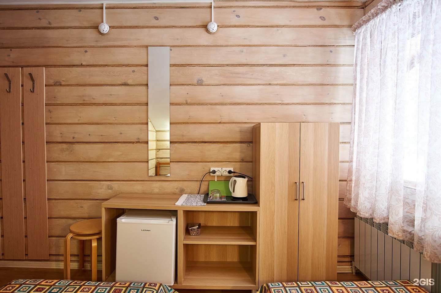 Стандарт семейный двухэтажный 2+2 (2хсп кровать+две  кровати) - фото 8