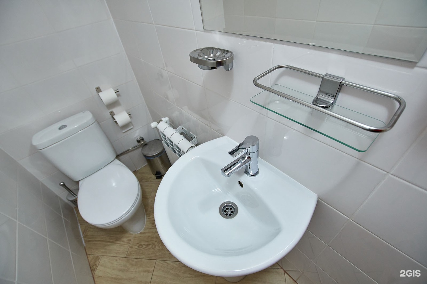 Стандарт семейный двухэтажный 2+2 (2хсп кровать+две  кровати) - фото 10